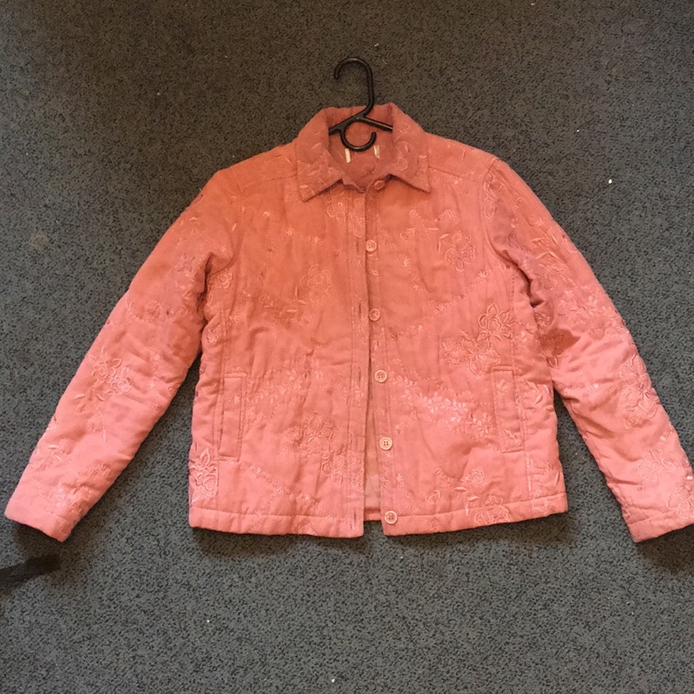 Pink Quilted Jacket - Picture 4 of 6